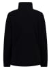 CMP Fleecejacke in Schwarz
