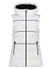 CMP Doorgestikte bodywarmer wit
