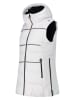 CMP Doorgestikte bodywarmer wit