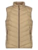 CMP Doorgestikte bodywarmer beige