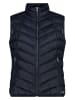 CMP Doorgestikte bodywarmer donkerblauw