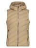 CMP Doorgestikte bodywarmer beige