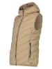 CMP Steppweste in Beige
