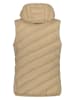 CMP Steppweste in Beige