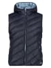 CMP Doorgestikte bodywarmer donkerblauw