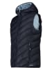 CMP Doorgestikte bodywarmer donkerblauw