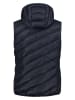 CMP Doorgestikte bodywarmer donkerblauw