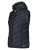 CMP Doorgestikte bodywarmer zwart