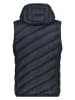CMP Doorgestikte bodywarmer zwart
