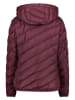 CMP Steppjacke in Bordeaux