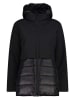 CMP Winterjacke in Schwarz