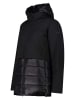 CMP Winterjas zwart