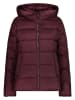 CMP Steppjacke in Bordeaux