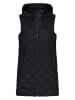 CMP Doorgestikte bodywarmer zwart