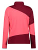 CMP Fleece trui rood/roze/beige