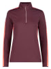 CMP Fleecepullover in Rot