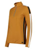 CMP Fleecepullover in Hellbraun