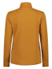 CMP Fleecepullover in Hellbraun