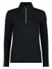 CMP Fleecepullover in Schwarz