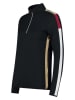 CMP Fleecepullover in Schwarz