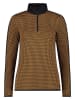 CMP Fleece trui lichtbruin/zwart