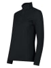 CMP Fleecepullover in Schwarz