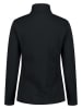 CMP Fleecepullover in Schwarz