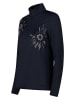CMP Bluza polarowa w kolorze granatowym