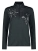 CMP Fleecepullover in Anthrazit