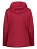 CMP Funktionsjacke in Rot/ Grau