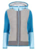 CMP Funktionsjacke in Blau/ Hellblau/ Grau