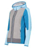 CMP Funktionsjacke in Blau/ Hellblau/ Grau