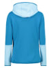 CMP Funktionsjacke in Blau/ Hellblau/ Grau