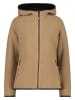 CMP Funktionsjacke in Hellbraun