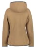 CMP Funktionsjacke in Hellbraun