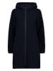 CMP Functionele mantel donkerblauw