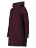 CMP Parka funkcyjna w kolorze czerwonym