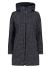CMP Functionele parka donkerblauw