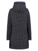 CMP Functionele parka donkerblauw