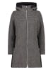 CMP Functionele parka zwart/wit