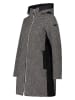 CMP Funktionsparka in Schwarz/ Weiß