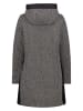 CMP Functionele parka zwart/wit