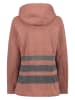 CMP Funktionsjacke in Rosa/ Grau