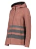 CMP Funktionsjacke in Rosa/ Grau