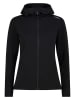 CMP Fleecejacke in Schwarz
