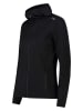 CMP Fleecejacke in Schwarz