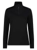 CMP Fleecepullover in Schwarz