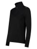 CMP Fleecepullover in Schwarz
