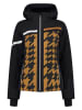 CMP Ski-/snowboardjas lichtbruin/zwart/wit