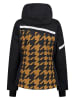 CMP Ski-/snowboardjas lichtbruin/zwart/wit